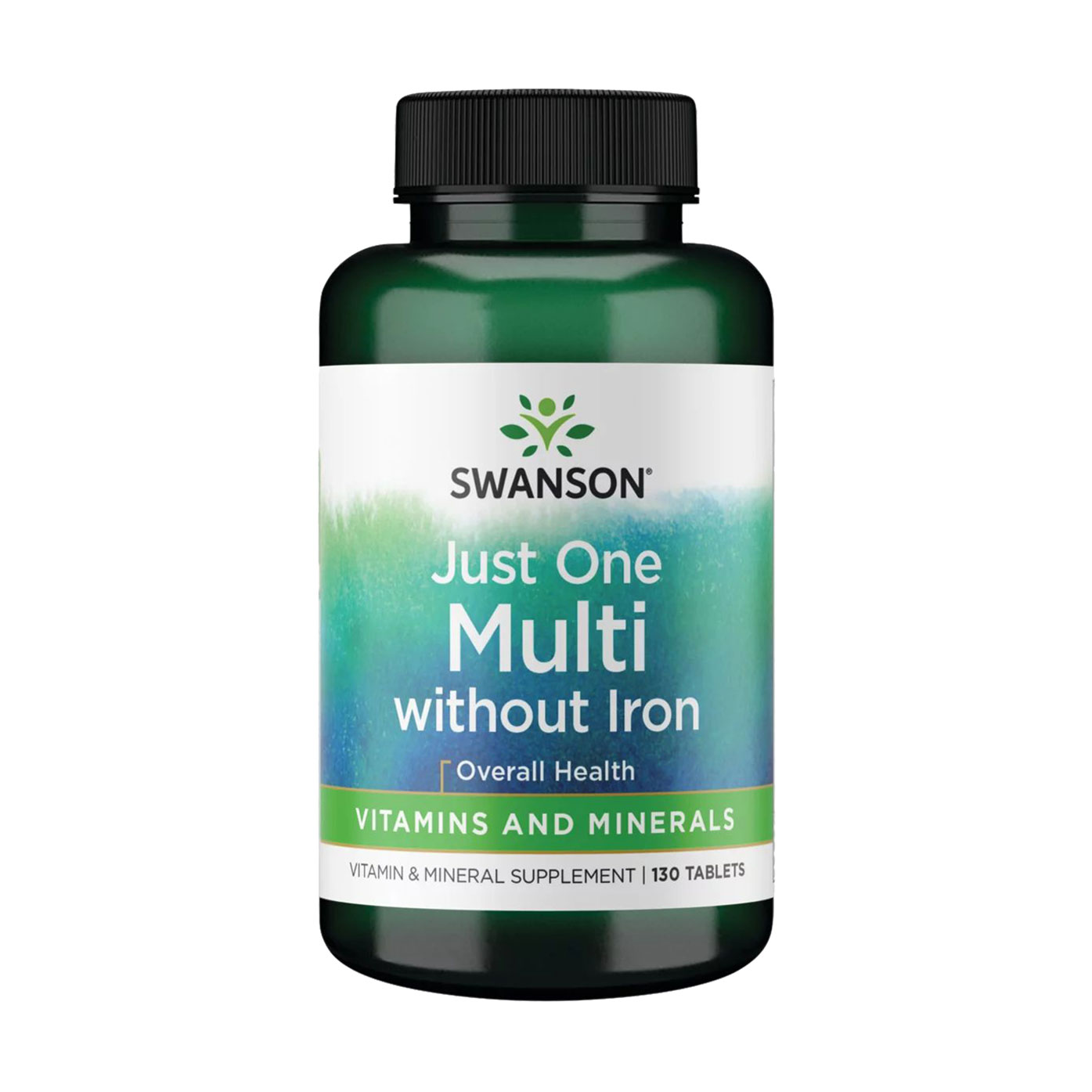 Мультивітаміни без заліза Swanson Multi Without Iron, 130 таблеток